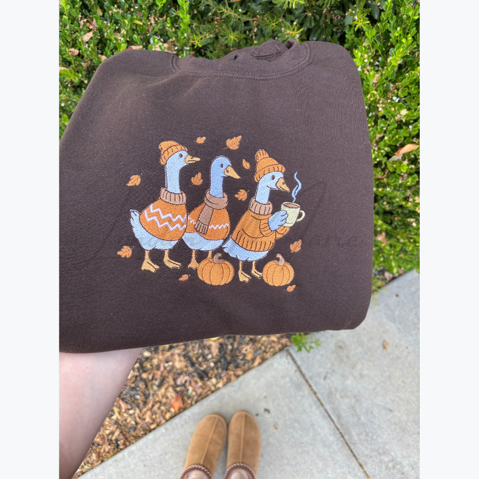 Cozy Geese Sweatshirt
