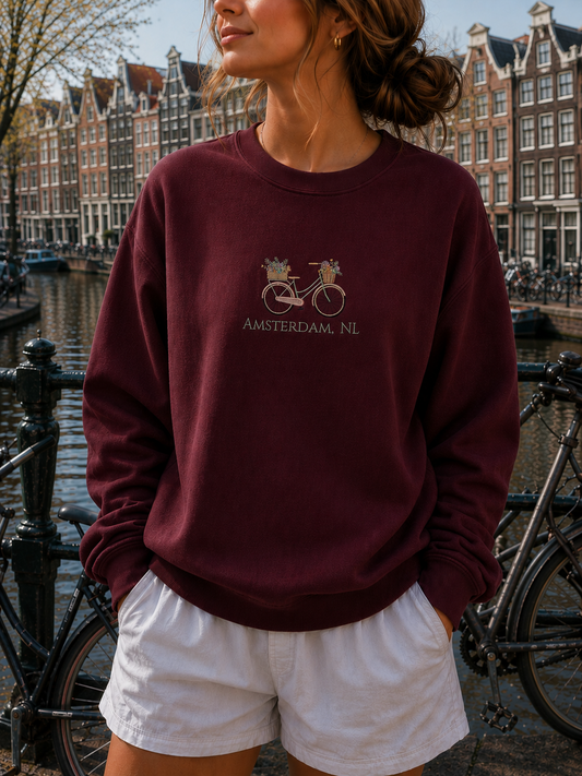 Amsterdam Netherlands Sweatshirt