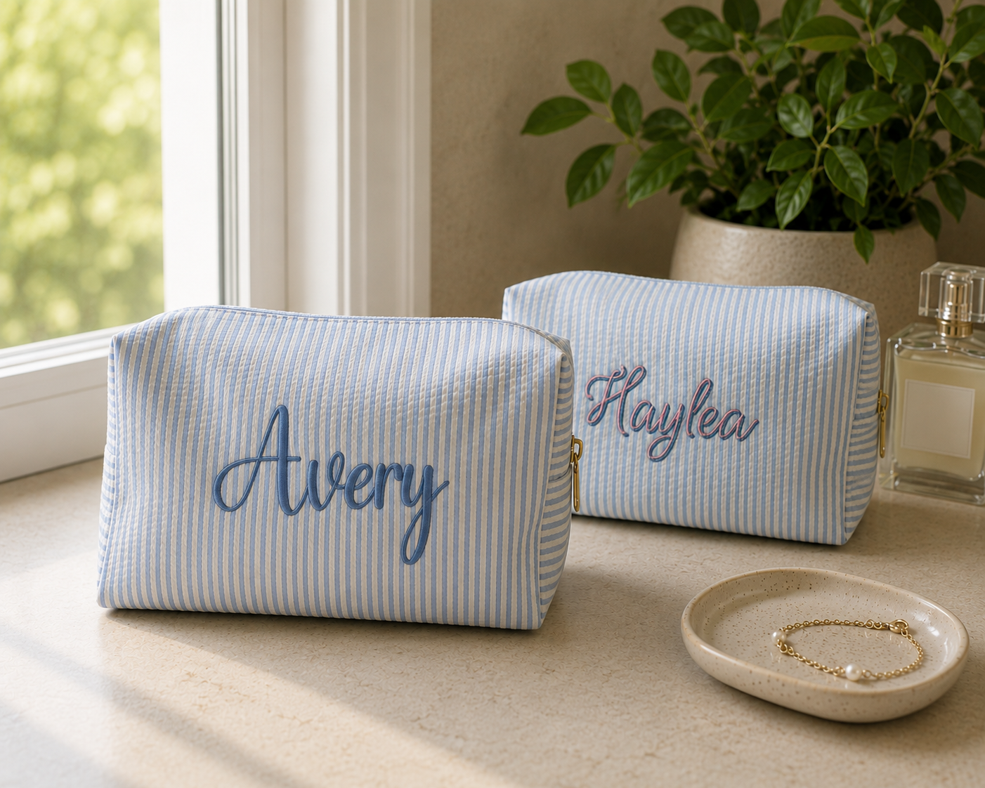 Embroidered Pouch