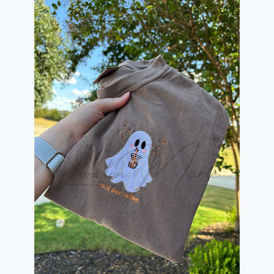 Pocket Boo-rista | Cold Brew