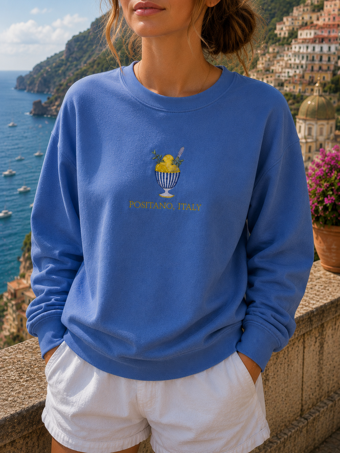 Positano Italy Sweatshirt