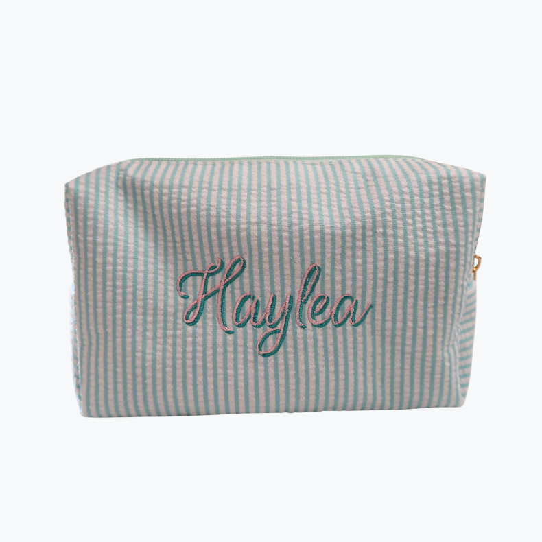 Embroidered Pouch