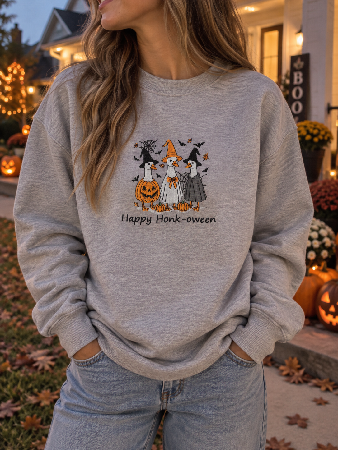 Happy Honk-oween Sweatshirt