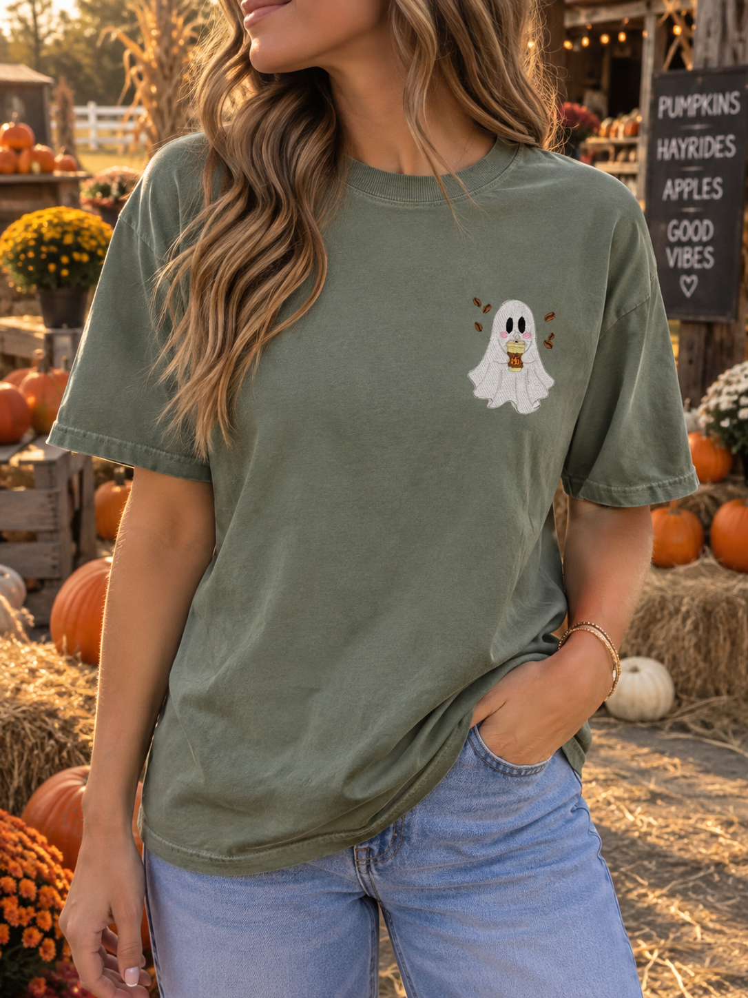 Pocket Boo-rista | Hot Coffee
