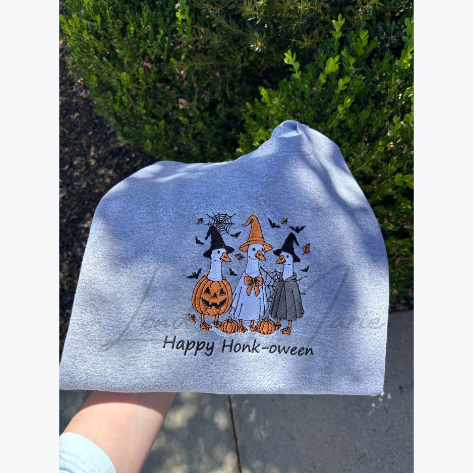 Happy Honk-oween Sweatshirt