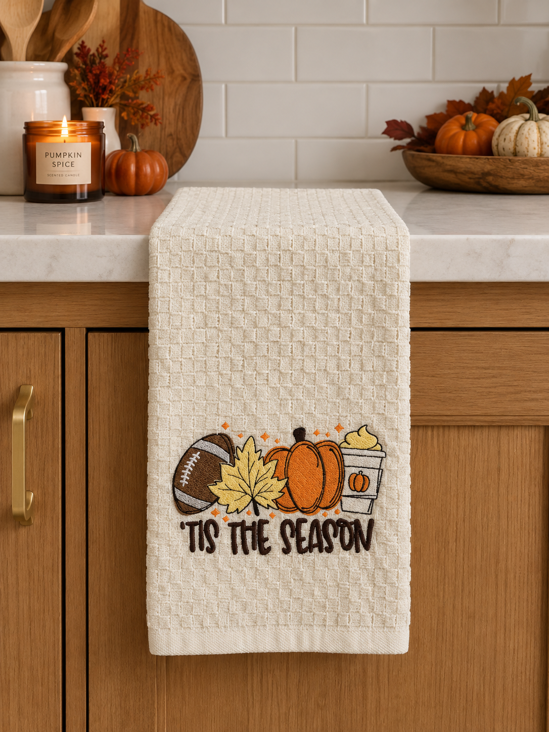 Tis the Season - Fall Dish Towel