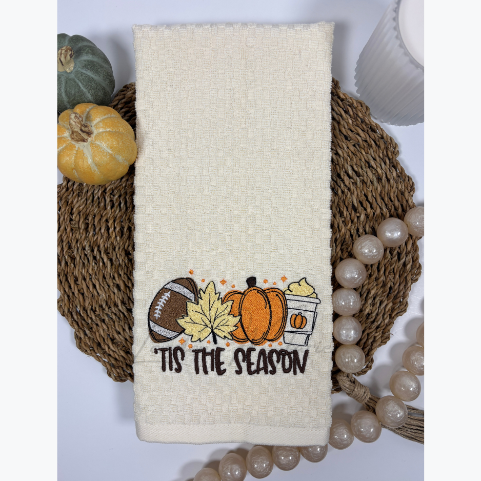 Tis the Season - Fall Dish Towel